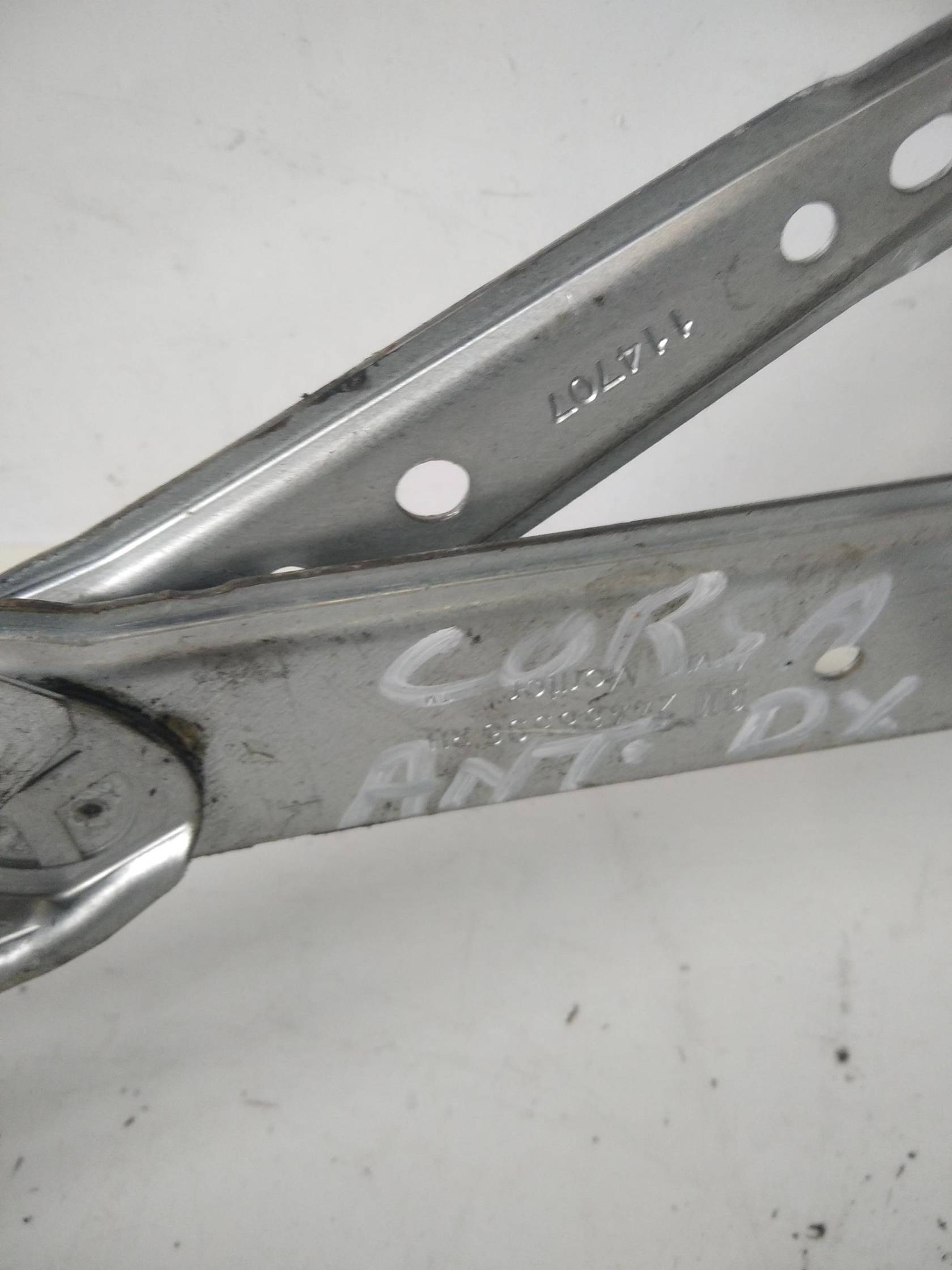 Alzacristallo porta ant. dx.